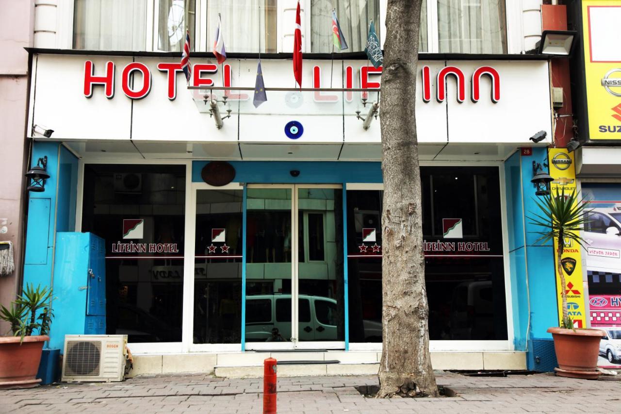 Life Inn Hotel Κωνσταντινούπολη Εξωτερικό φωτογραφία